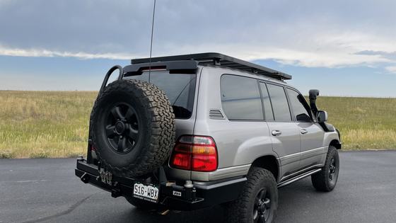 2002 Toyota Land Cruiser UZJ100