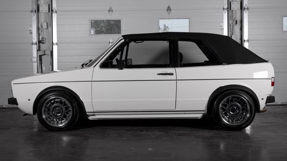 1986 Volkswagen Cabriolet by FDAutomobiles