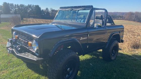 1969 Ford Bronco by steved202