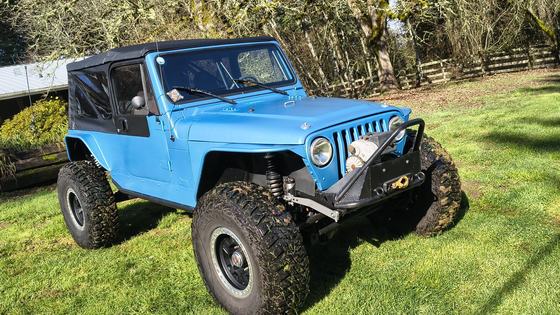 2001 Jeep Wrangler Sport by Ajrichman5