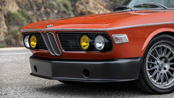 S38-Powered 1974 BMW 3.0 CS by SpeedKore