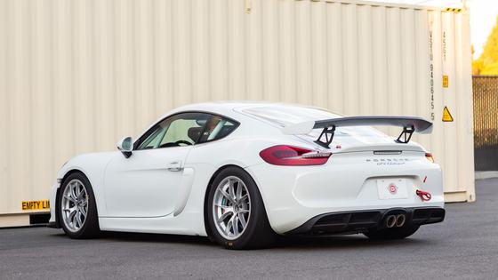 2016 Porsche Cayman GT4 Clubsport by GriotsMotors