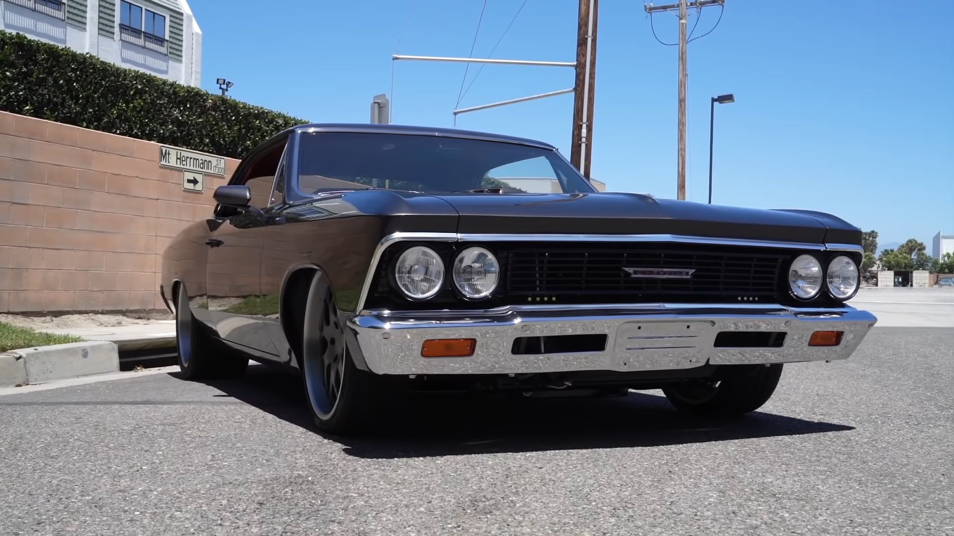 LS3-Swapped 1966 Chevrolet Chevelle Restomod