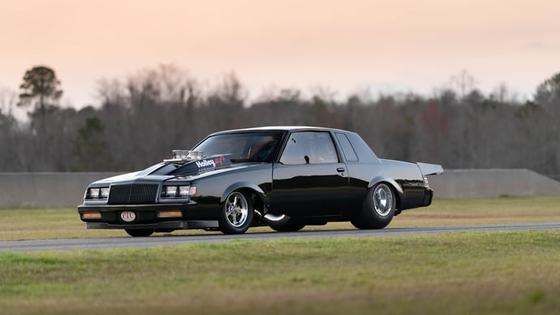 Nitrous LDR 1987 Buick Grand National Drag Racer
