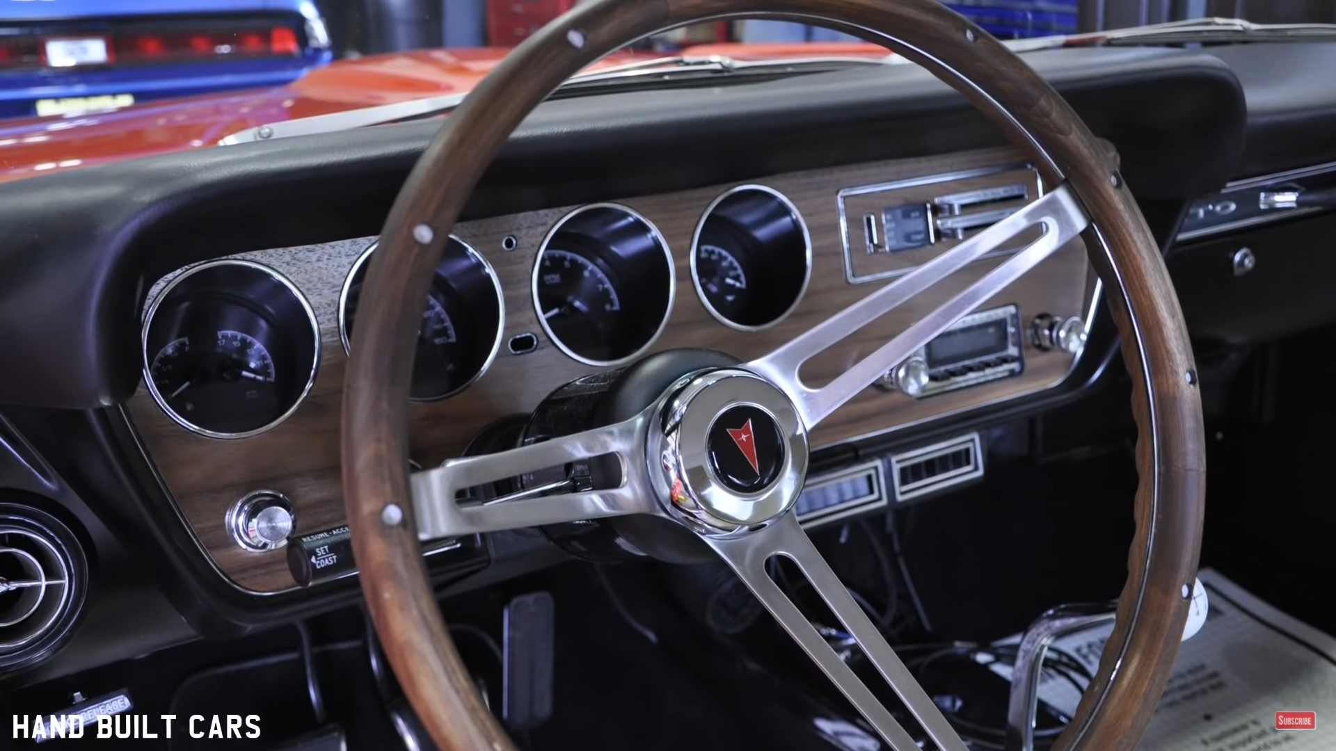 Restomod 1966 Pontiac GTO with Stock 389 Tri-Power