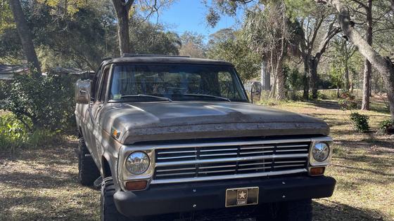 1968 Ford F-100 4x4