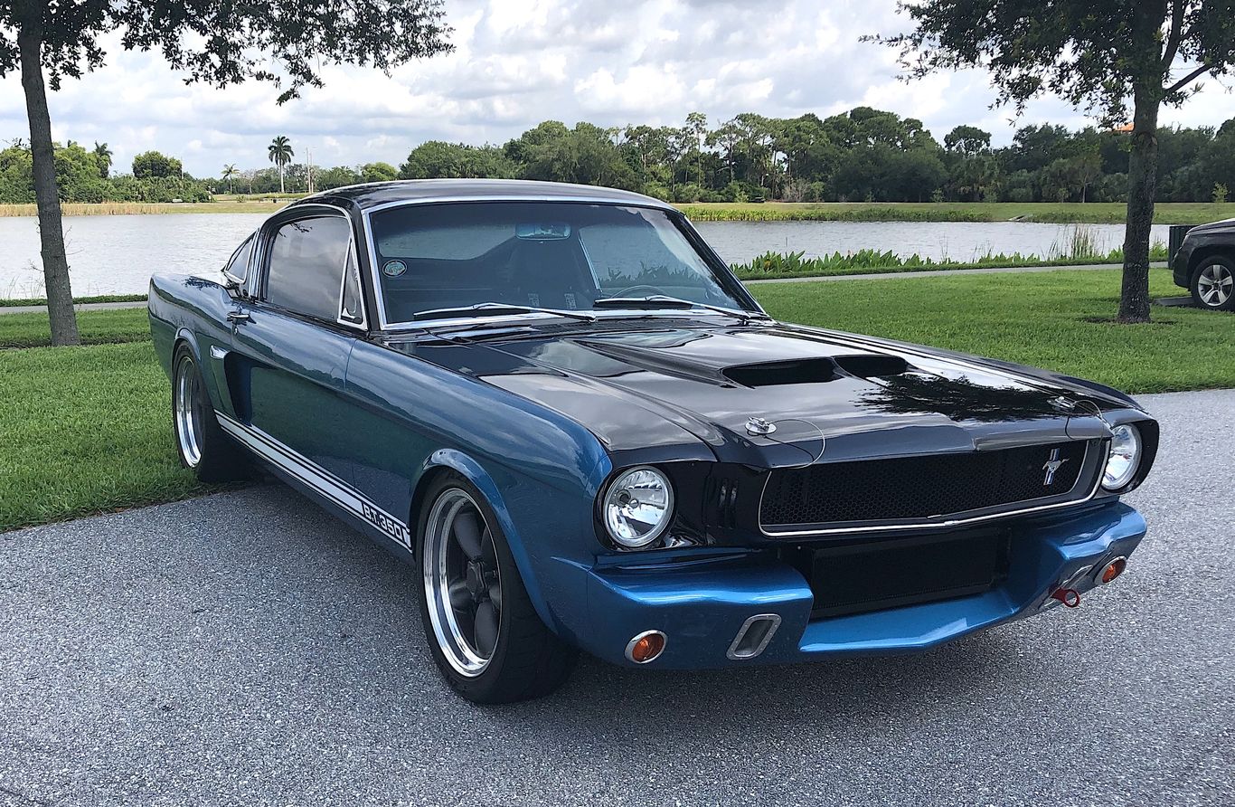 535hp 1965 Ford Mustang Shelby GT350 Restomod