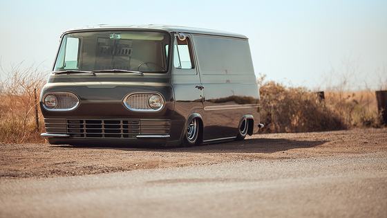 1963 Ford Econoline by Coby Gewertz