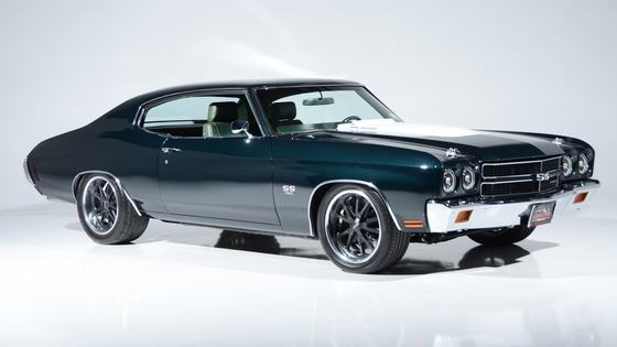 675hp 540ci V8-Powered 1970 Chevrolet Chevelle SS Restomod