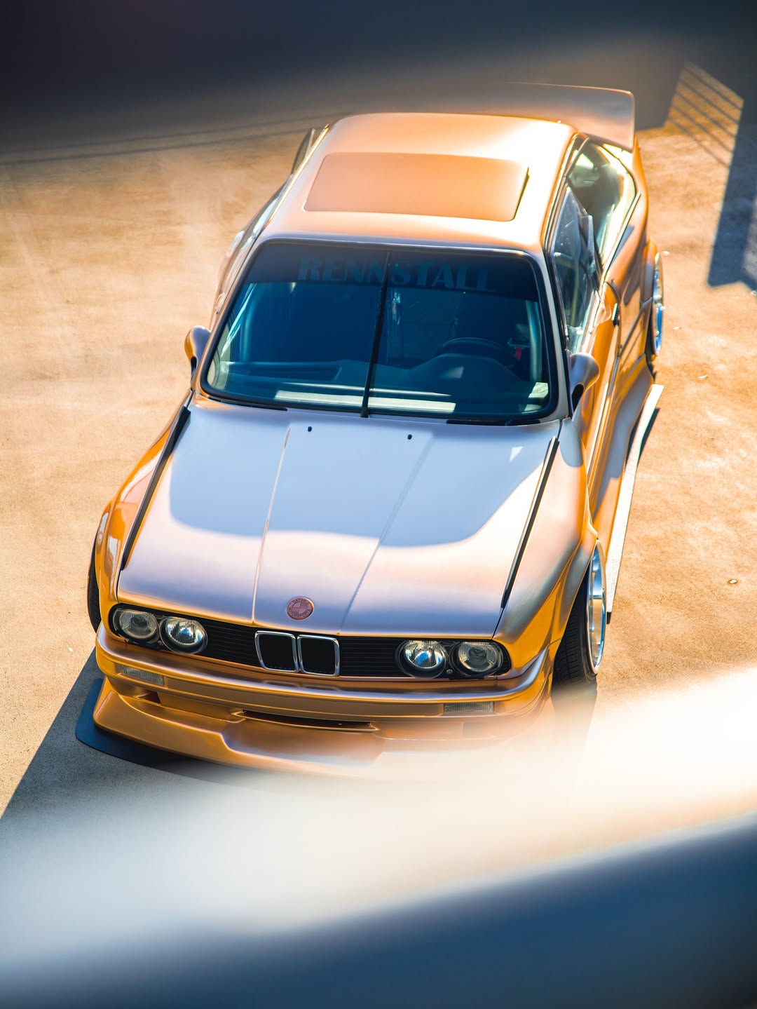 JDM styled BMW E30