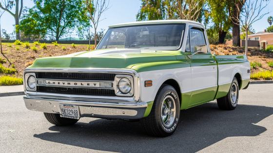 Modified 1969 Chevrolet C10 Pickup