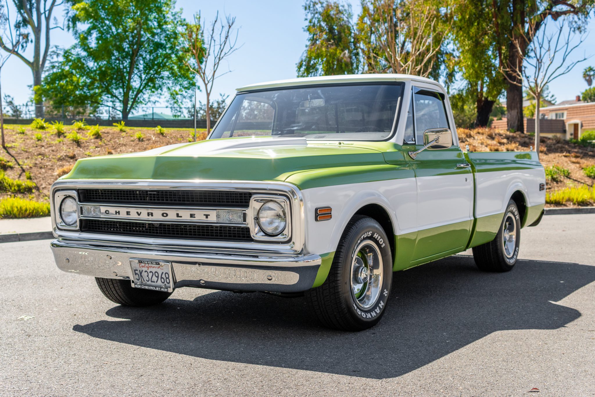 Modified 1969 Chevrolet C10 Pickup