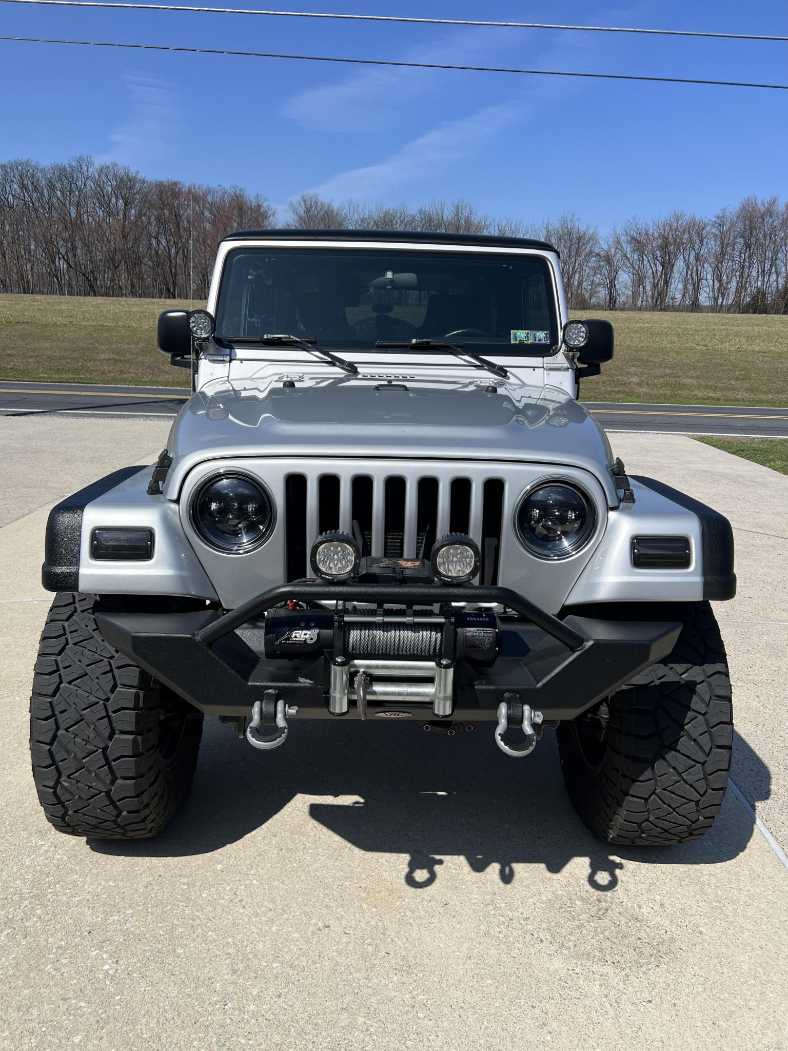 Lifted 2005 Jeep Wrangler Unlimited LJ