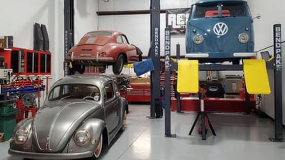 Sniper EFI-Powered 1965 Volkswagen Single Cab