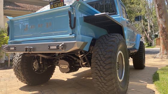 1969 Jeep Gladiator by Zind Customs