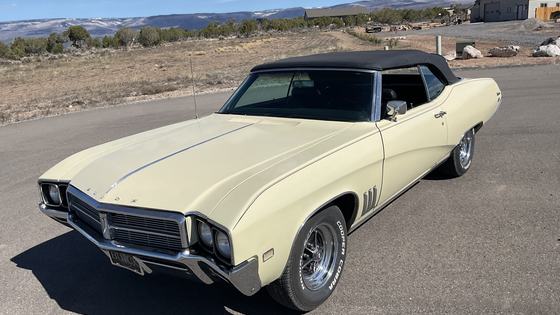 1969 Buick Skylark Custom Convertible