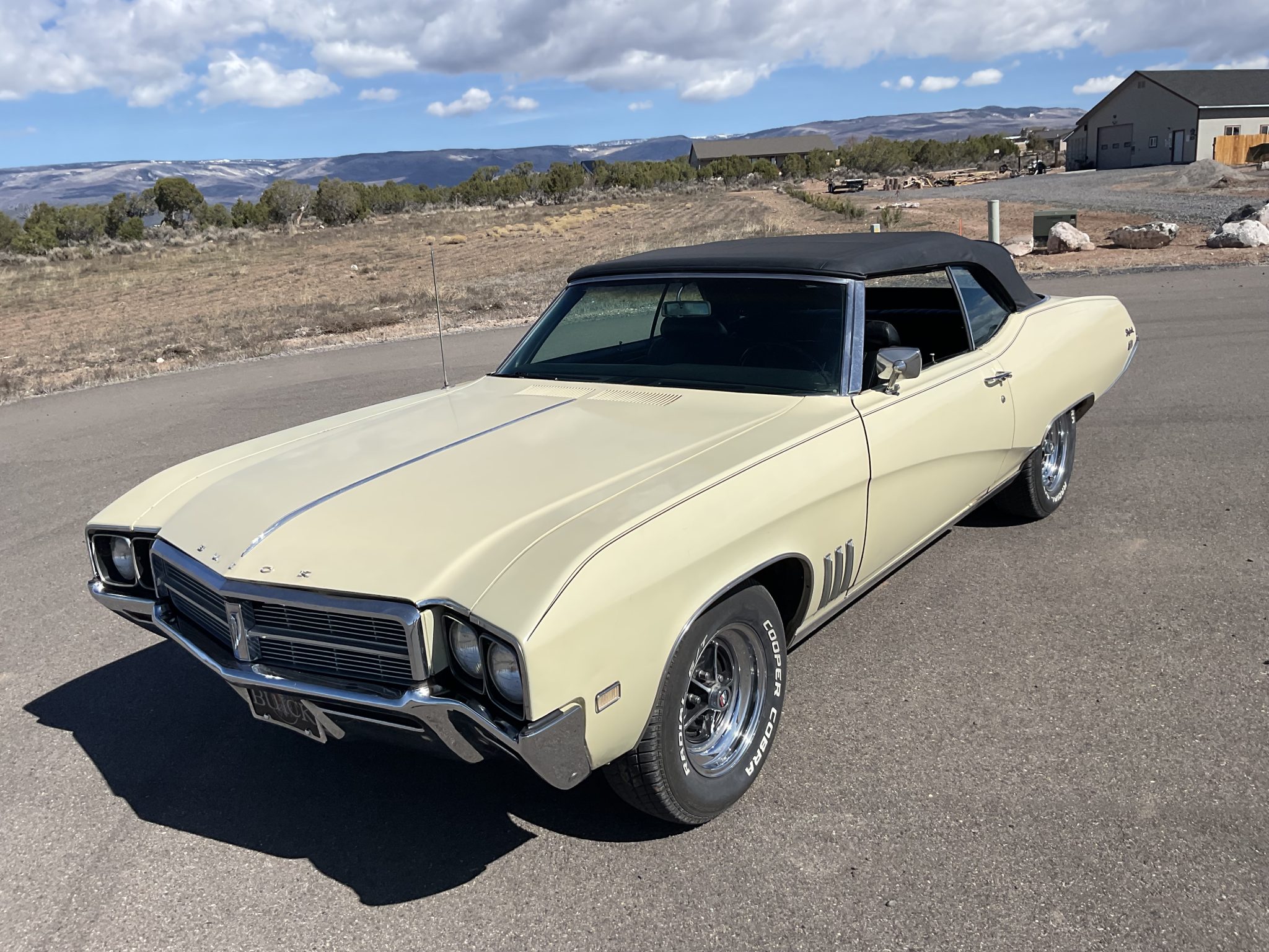 1969 Buick Skylark Custom Convertible