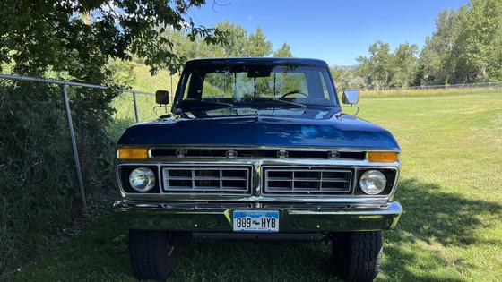1977 Ford F-250 Custom Highboy 4x4