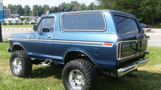 1979 Ford Bronco Ranger XLT 4×4