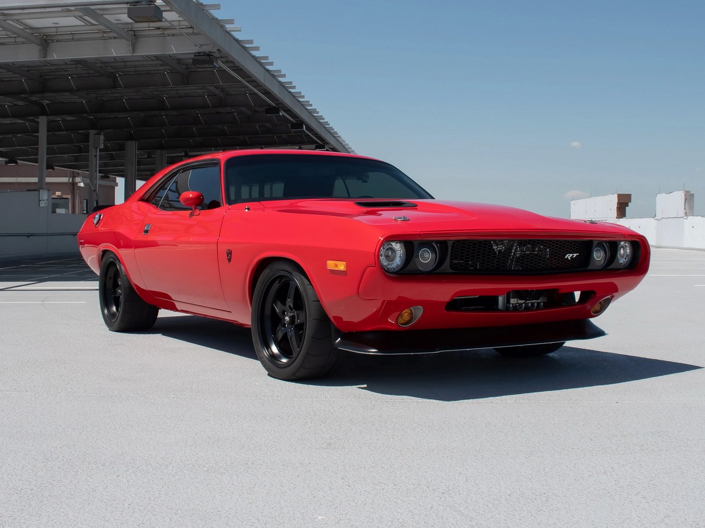 Restomod 1974 Dodge Challenger with 408ci V8