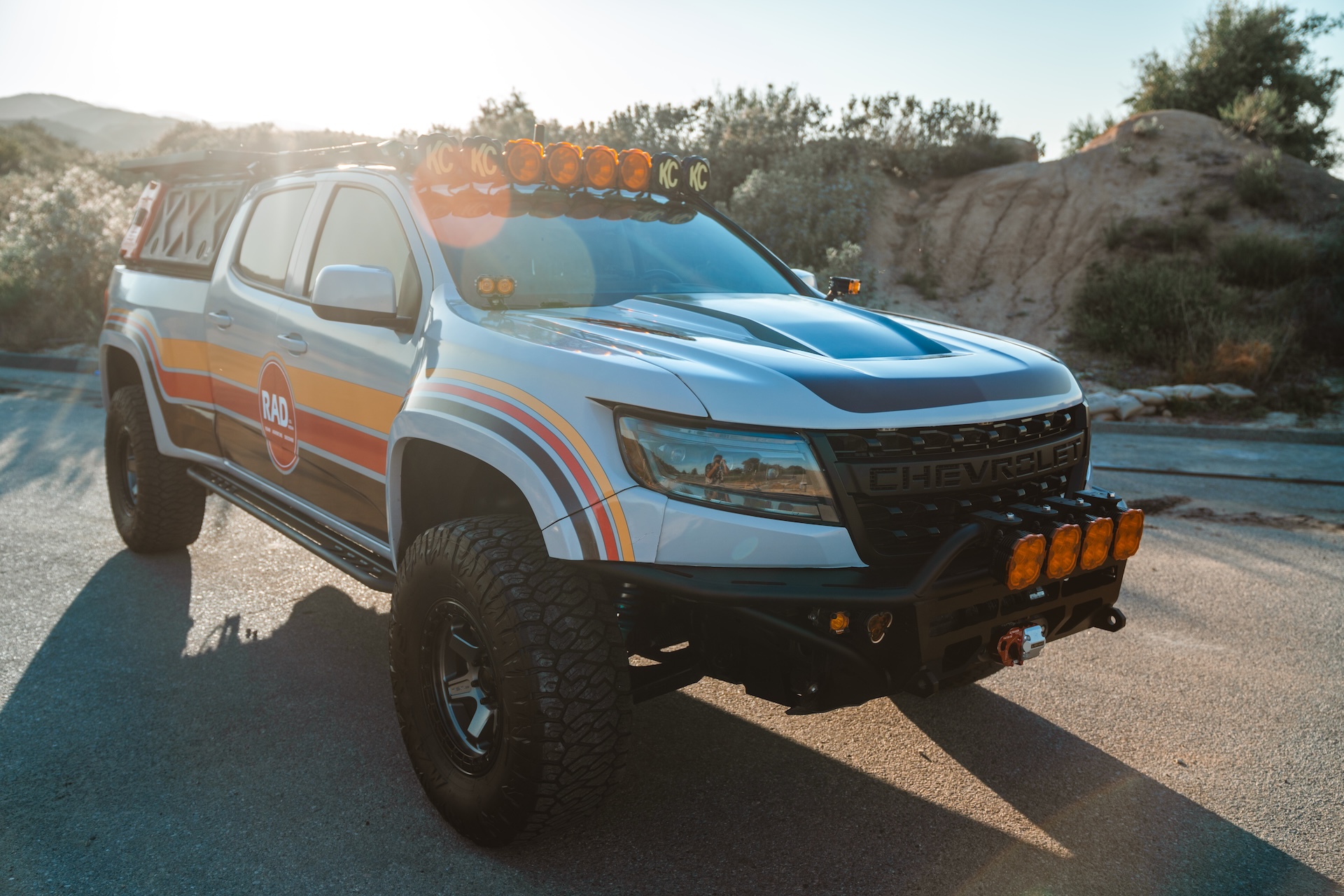2017 Chevrolet Colorado Z71 Crew Cab 4×4 by RADco