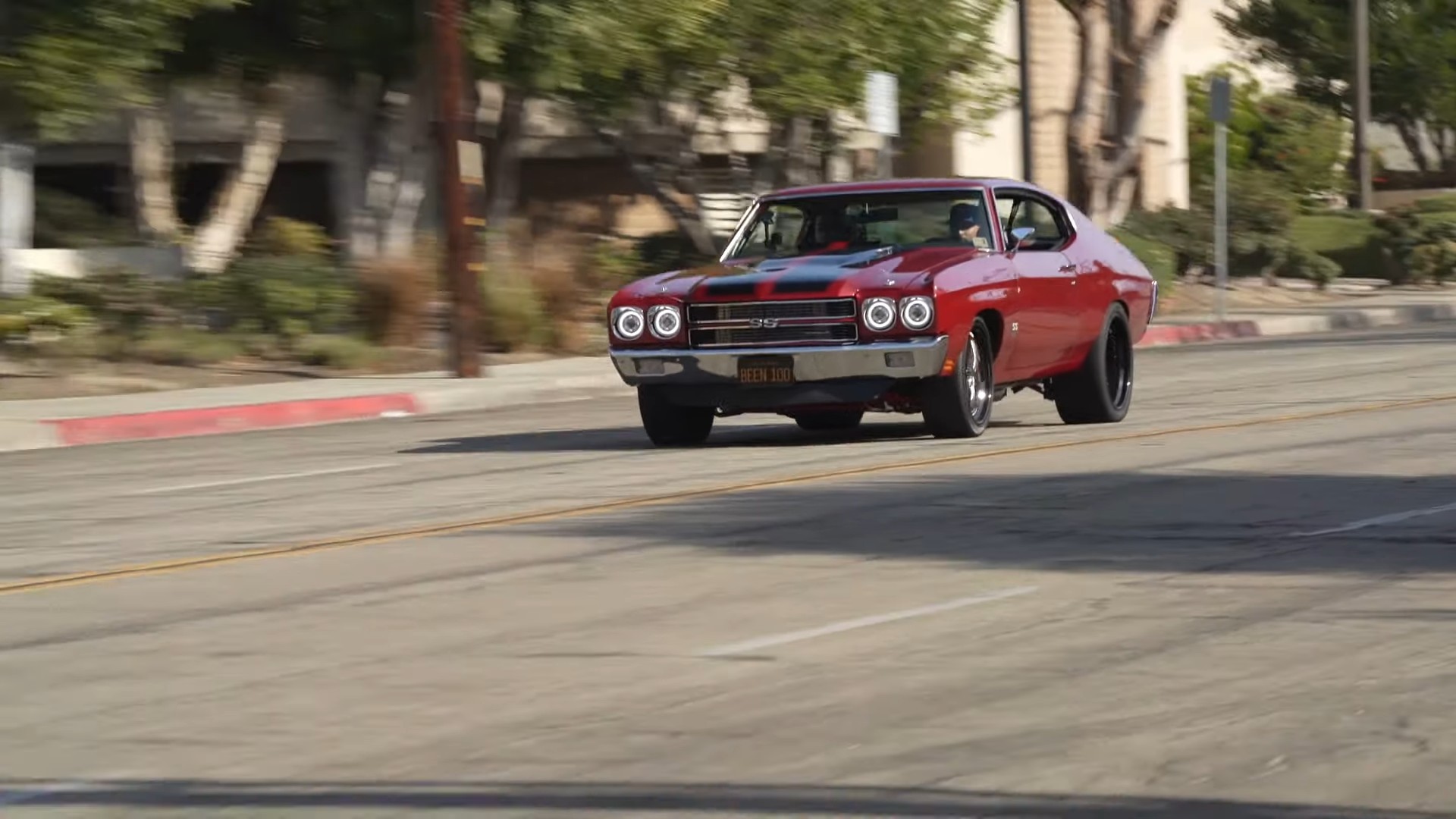 800whp ProCharged LS-Powered 1970 Chevy Chevelle SS