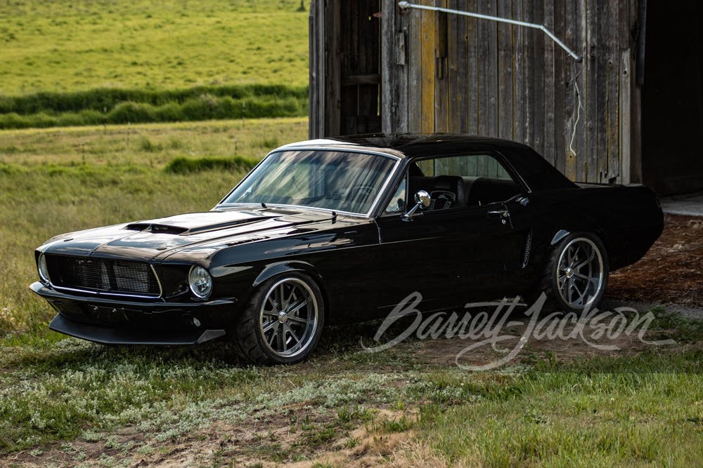 Coyote-Powered 1967 Ford Mustang Restomod