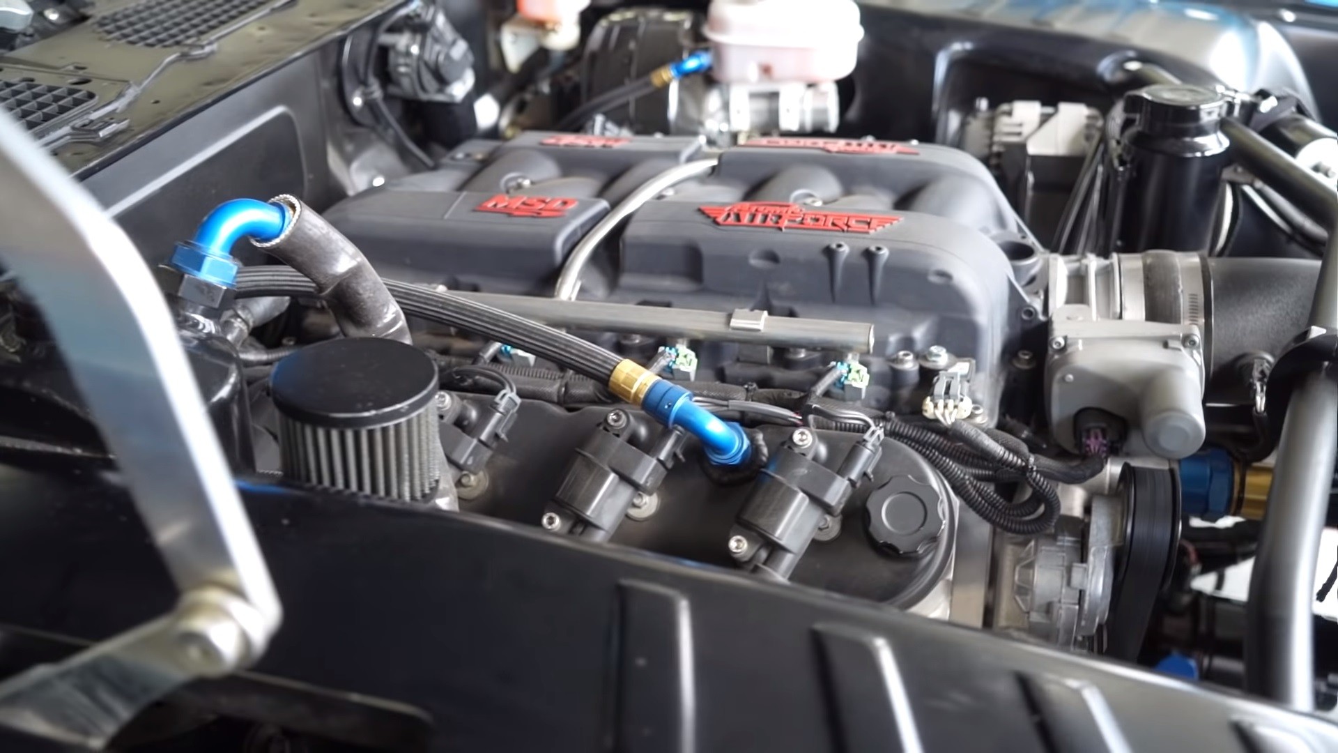 700hp LS7-Powered 1970 Chevrolet Camaro