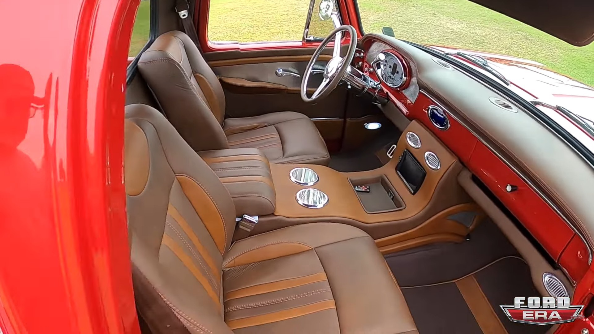 525hp Restomod 1966 Ford F-100