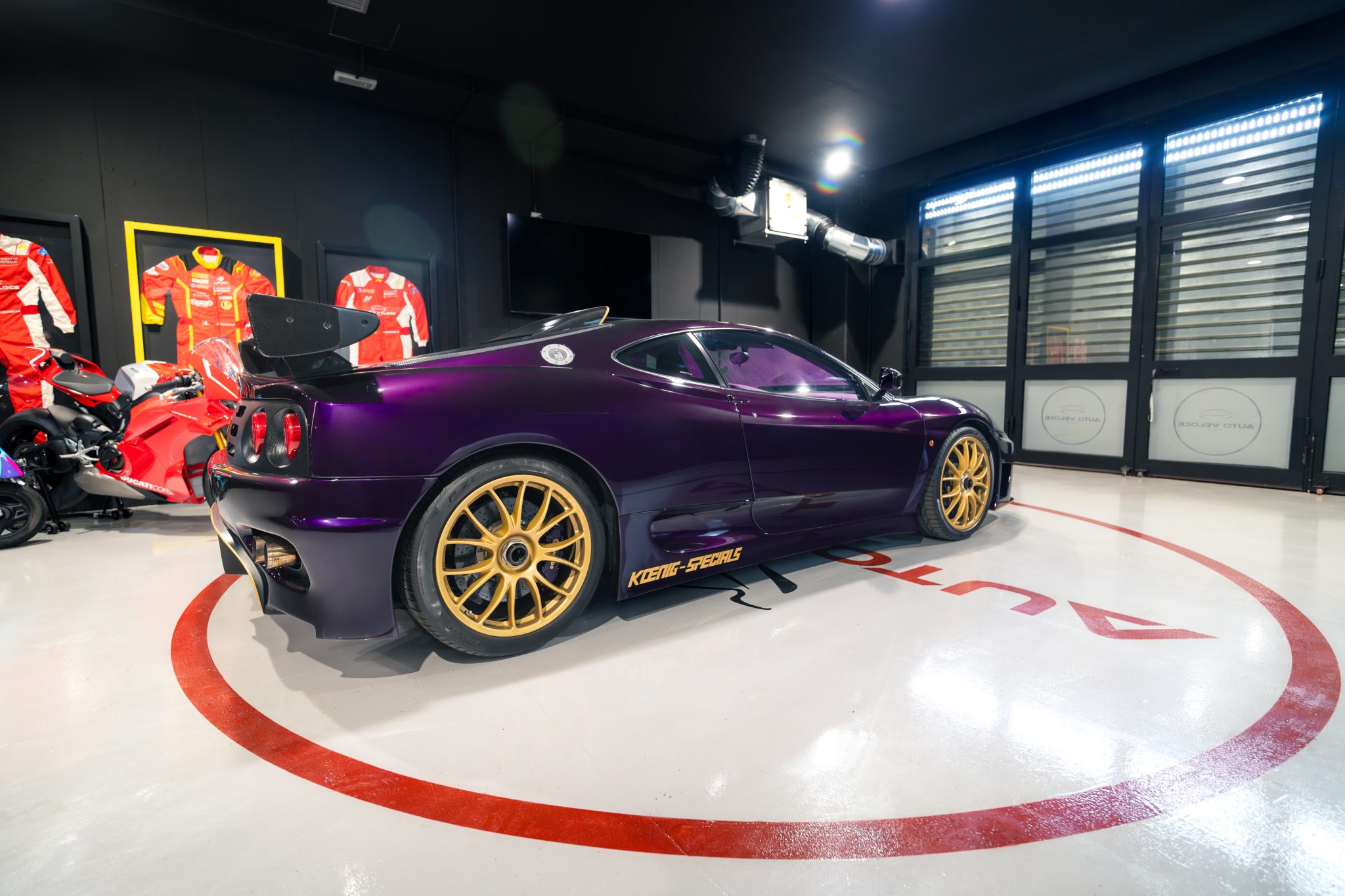 Twin Turbo Koenig Specials Ferrari 360 Modena