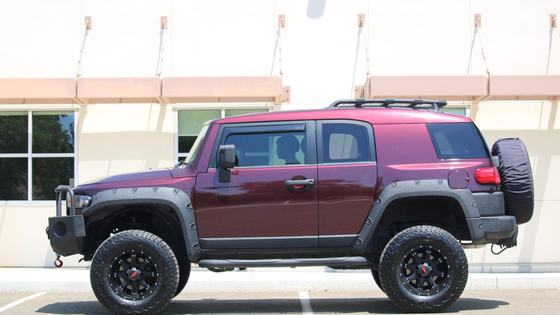 2007 Toyota FJ Cruiser