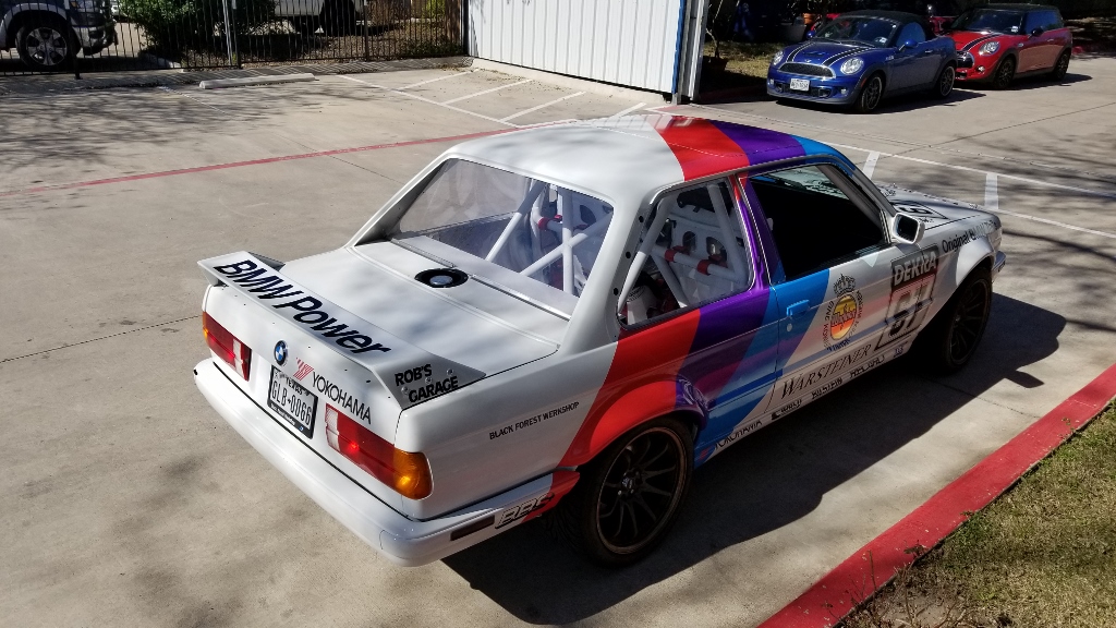 Turbocharged 1987 BMW E30 Track Car
