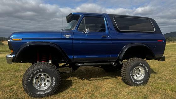 Lifted 1978 Ford Bronco Ranger XLT