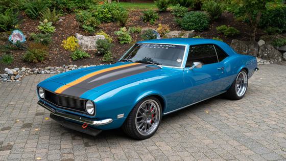 LS3-Powered 1968 Chevrolet Camaro