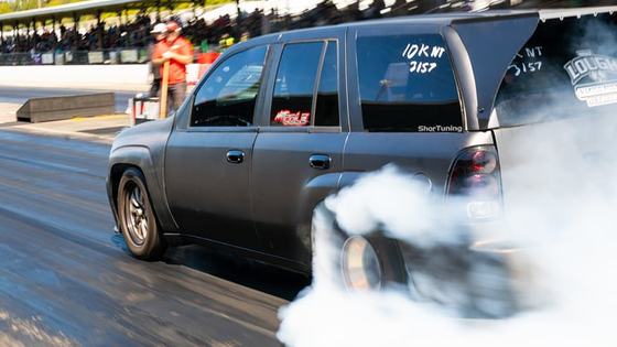 World's Fastest Trailblazer: 427 LS-Powered Drag Beast