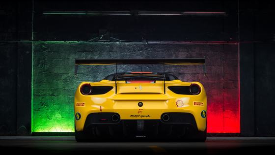 2017 Ferrari 488 Challenge by Vital Speed Motorsports