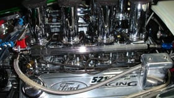 Hilborn Fuel Injected Ford Hot Rod