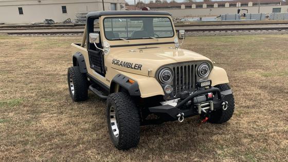 1981 Jeep CJ-8 Scrambler