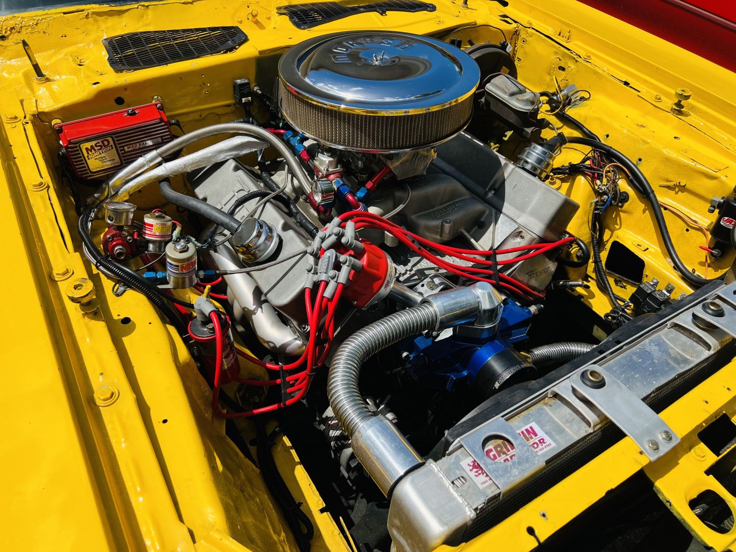 720hp 540 V8-Powered 1972 Dodge Challenger
