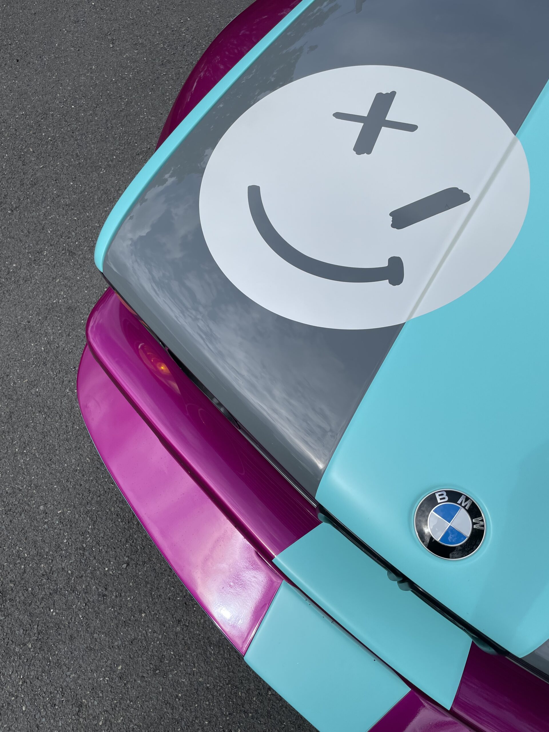 BMW E30 Restomod with Custom Widebody