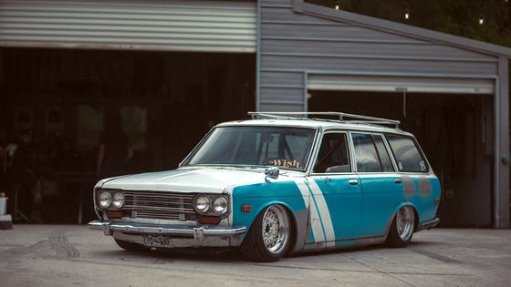 1971 Datsun 510 Wagon by Roddy Turner