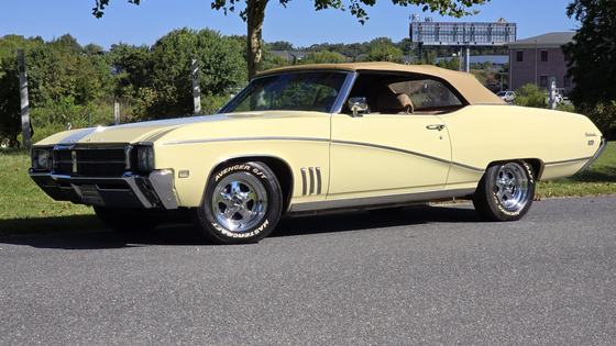 1969 Buick Skylark Custom Convertible by mcqueens