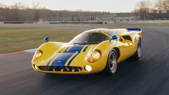1969 Lola T165/70 by Can-Am Constructors
