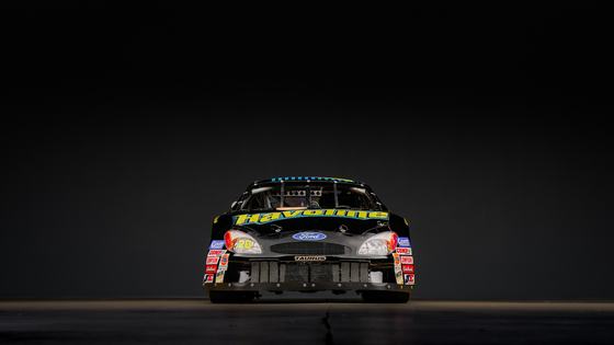 Ex–Ricky Rudd Ford Taurus NASCAR Race Car