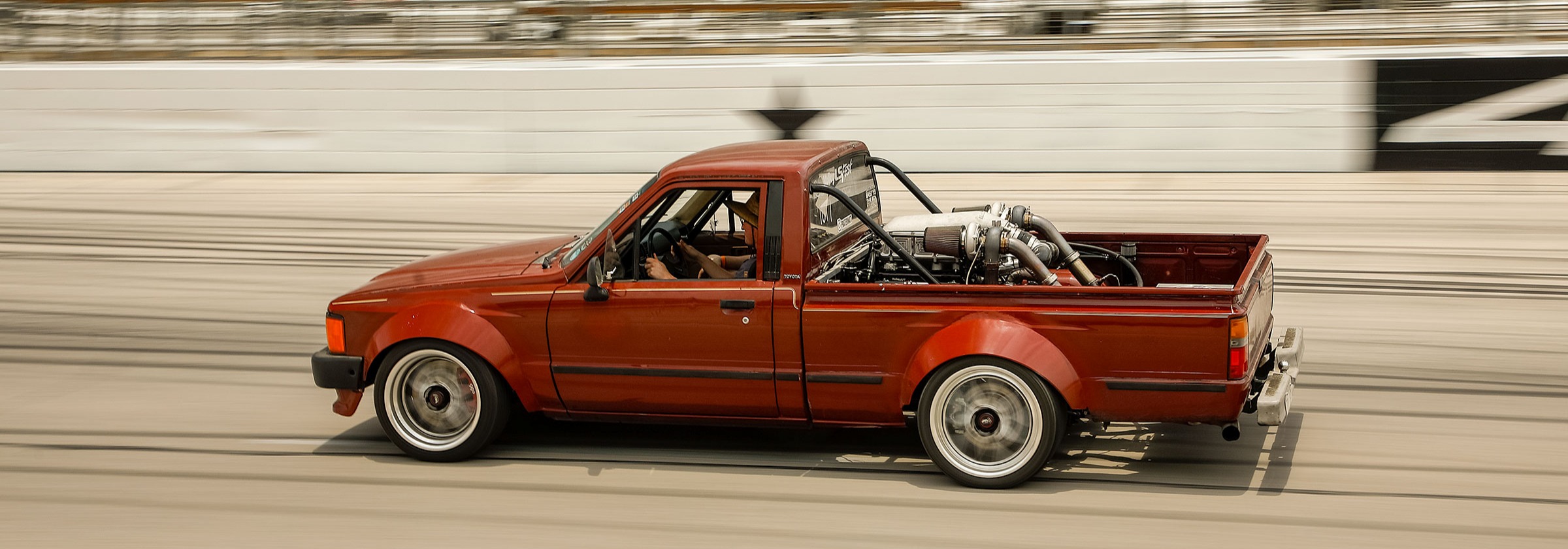 LS-Swapped Rear-Engine 1986 Toyota Pickup