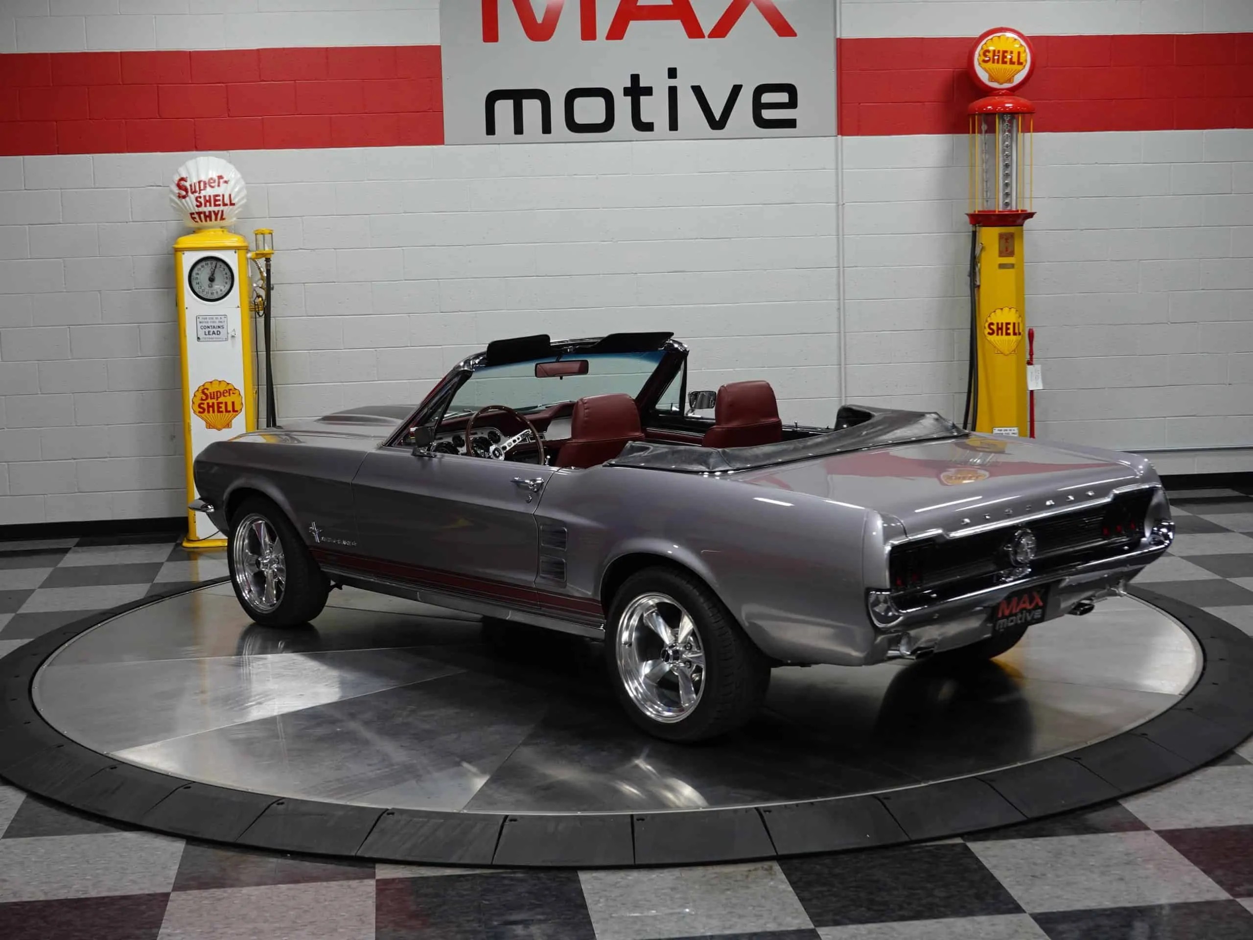 490hp 1967 Ford Mustang Convertible Restomod