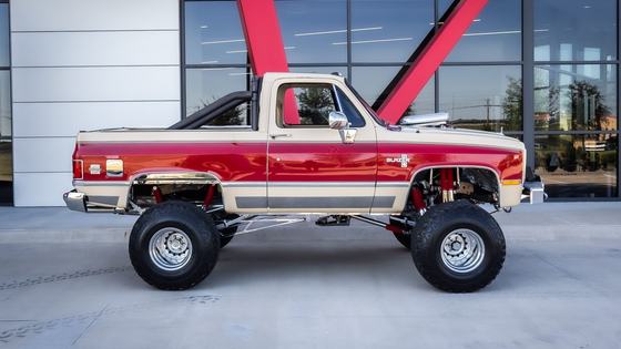 1985 Chevrolet K5 Blazer Silverado 4x4