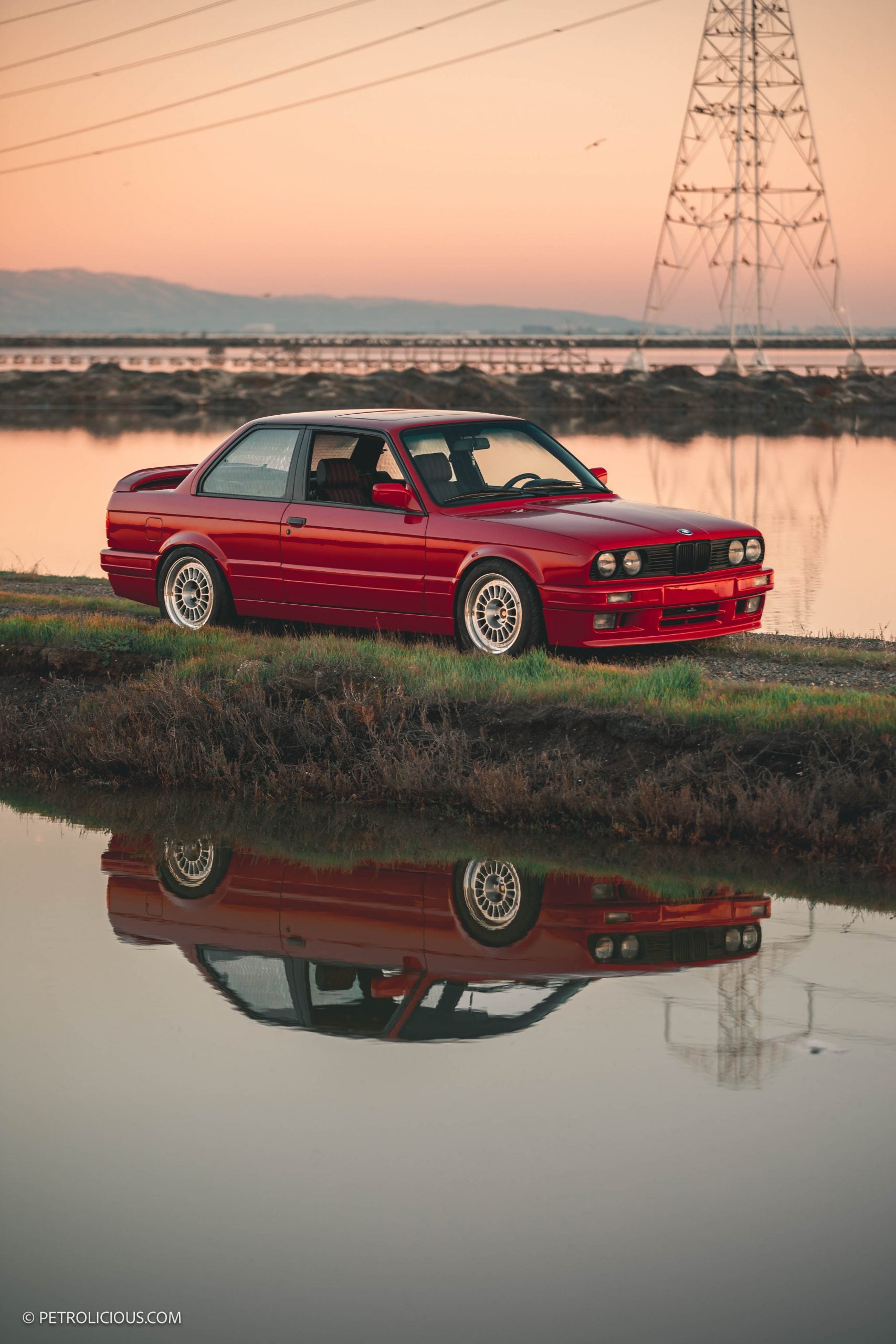 S54-Powered BMW E30 Coupe