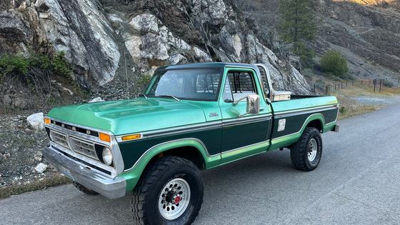 1977 Ford F-250 Custom 4×4