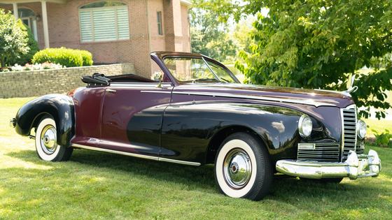 1947 Packard Super Clipper Eight Boattail Speedster by BobTyra